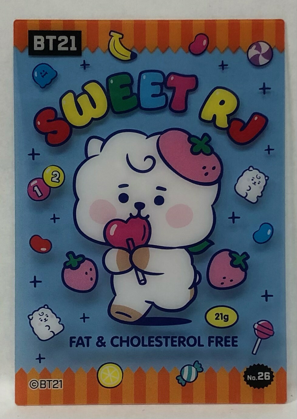 楽天市場】BT21 防弾少年団 ビーティーイシビル No.05 CHIMMY
