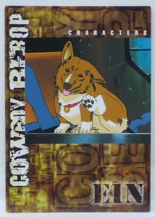 カードダスマスター　カウボーイビバップ　41　アイン　キャラクターファイルカード　COWBOY BEBOP　バンダイ【中古】画像