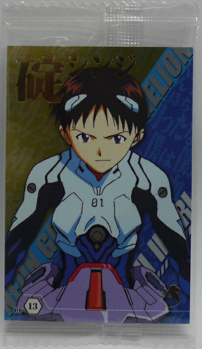 エヴァンゲリオン　トレーディングカード imgrc0073225170.jpg