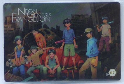 楽天市場】【未開封】新世紀エヴァンゲリオン ウエハース