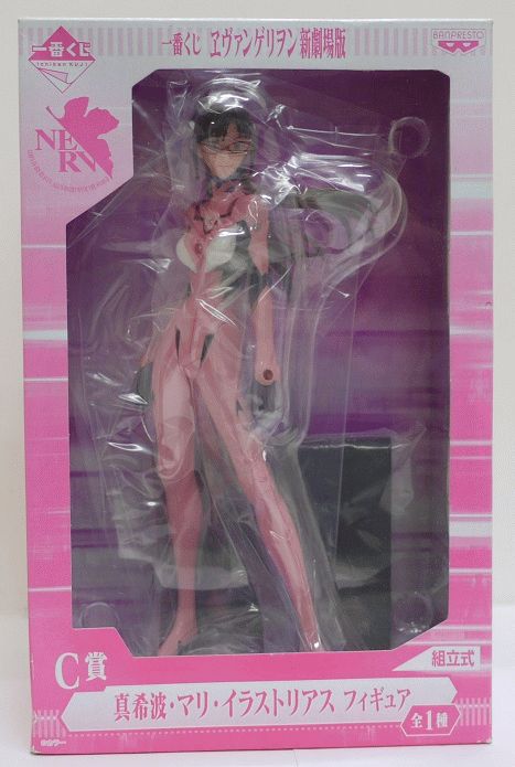 楽天市場 未使用品 一番くじ エヴァンゲリオン 新劇場版 C賞 真希波 マリ イラストリアスフィギュア ヱヴァンゲリヲン バンプレスト 中古 宇宙戦艦ヤマダ