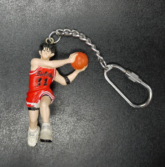 楽天市場 スラムダンク Slamdunk チェーンキーホルダー 湘北 流川楓 リアル B 中古 宇宙戦艦ヤマダ