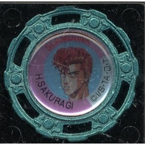 楽天市場 スラムダンク Slam Dunk キャラコバッチ 桜木花道 B 中古 宇宙戦艦ヤマダ