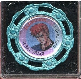 楽天市場 スラムダンク Slam Dunk キャラコバッチ 桜木花道 A 中古 宇宙戦艦ヤマダ