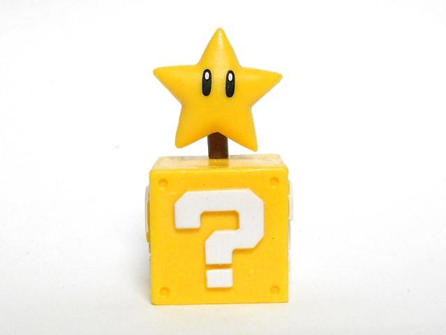 楽天市場 フルタ チョコエッグ Newスーパーマリオブラザーズwii 3 26 ハテナブロック スーパースター 宇宙戦艦ヤマダ