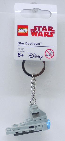 star destroyer keychain
