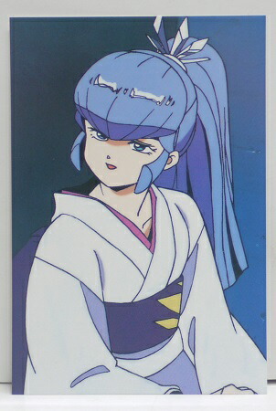 楽天市場 うる星やつら ポストカード F おユキ 宇宙戦艦ヤマダ