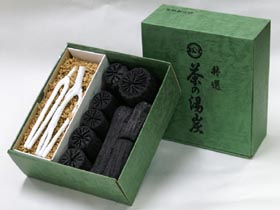 楽天市場】茶道具 炭 国産くぬぎ炭 組炭 炉用 茶道用炭 茶道炭