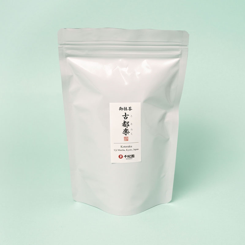 抹茶 粉末 缶入 茶道 抹茶パウダー 宇治抹茶パウダー 宇治抹茶 宇治 Uji matcha powder お取り寄せ 老舗茶舗 宇治御抹茶 古都楽 ことらく 500g袋 通販サイト Matcha Japanese Green Tea