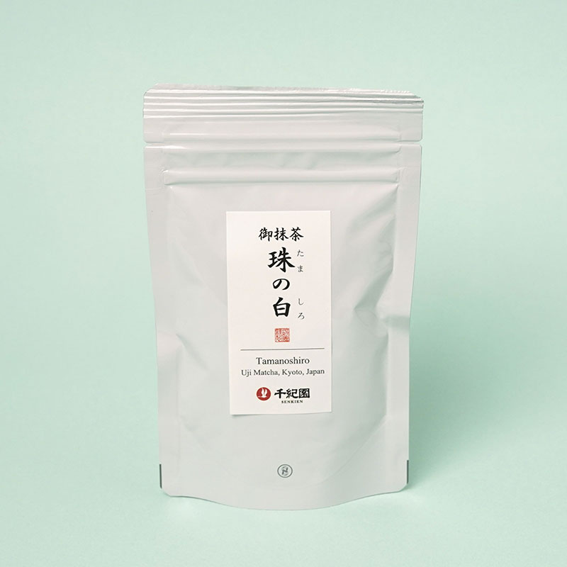 抹茶 粉末 缶入 茶道 抹茶パウダー 宇治抹茶パウダー 宇治抹茶 宇治 Uji matcha powder お取り寄せ 老舗茶舗 宇治御抹茶 珠の白 たまのしろ 40g袋 通販サイト Matcha Japanese Green Tea