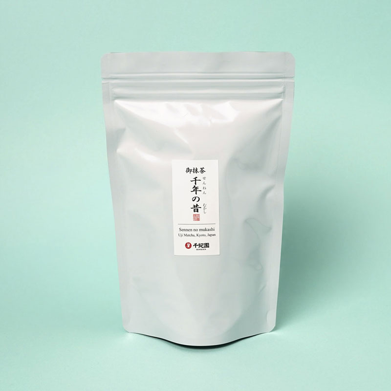 抹茶 粉末 缶入 茶道 抹茶パウダー 宇治抹茶パウダー 宇治抹茶 宇治 Uji matcha powder お取り寄せ 老舗茶舗 宇治御抹茶 千年の昔 せんねんのむかし 500g袋 通販サイト Matcha Japanese Green Tea