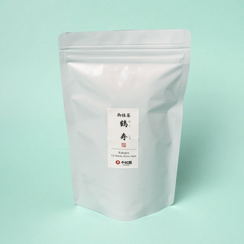抹茶 粉末 缶入 茶道 抹茶パウダー 宇治抹茶パウダー 宇治抹茶 宇治 Uji matcha powder お取り寄せ 老舗茶舗 宇治御抹茶 鶴寿 かくじゅ 500g袋 通販サイト Matcha Japanese Green Tea