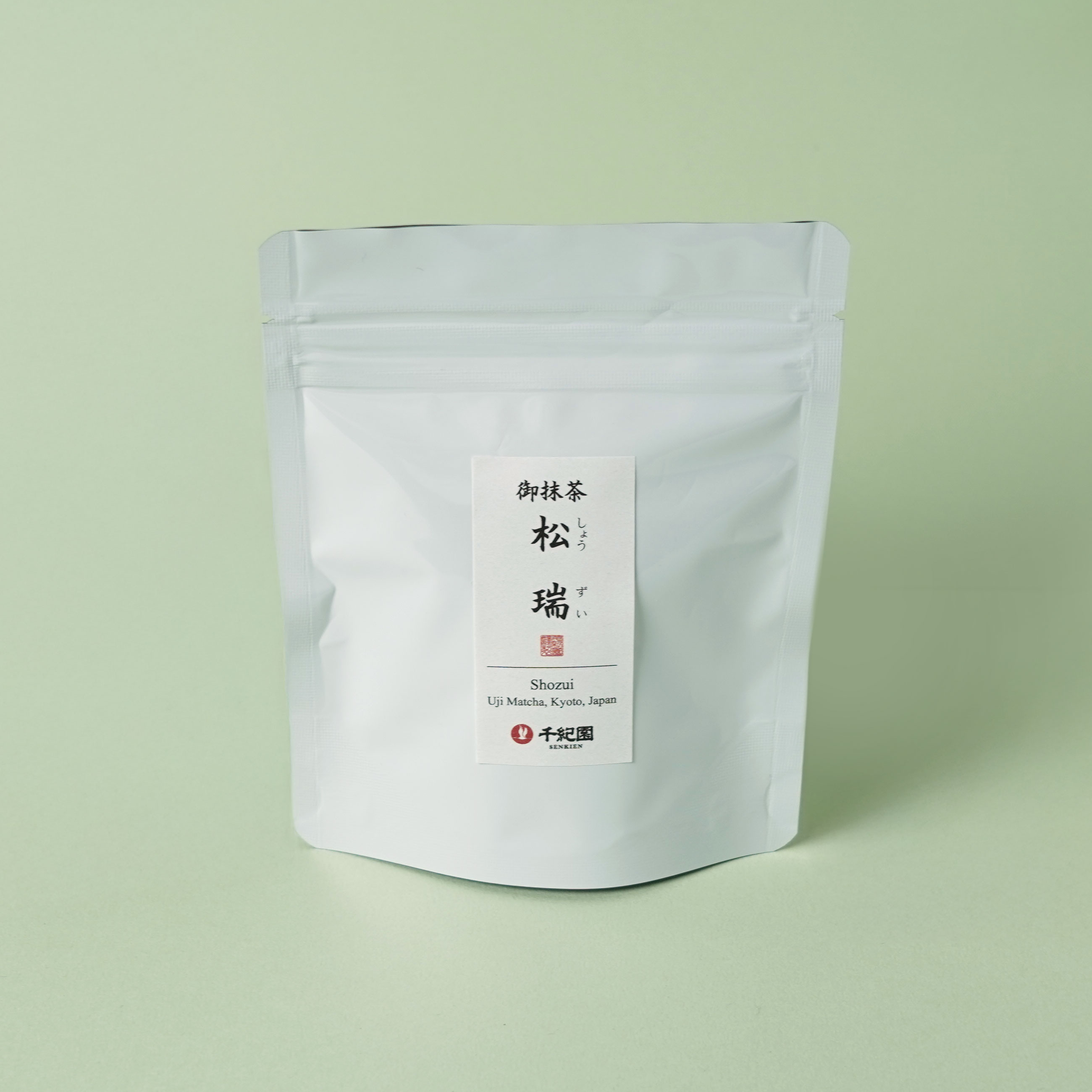 抹茶 粉末 缶入 茶道 抹茶パウダー 宇治抹茶パウダー 宇治抹茶 宇治 Uji matcha powder お薄茶 お取り寄せ 老舗茶舗 宇治御抹茶 松瑞 しょうずい 100g 袋入り 通販サイト Matcha Japanese Green Tea｜お茶・茶道具・抹茶スイーツ千紀園 9,692円