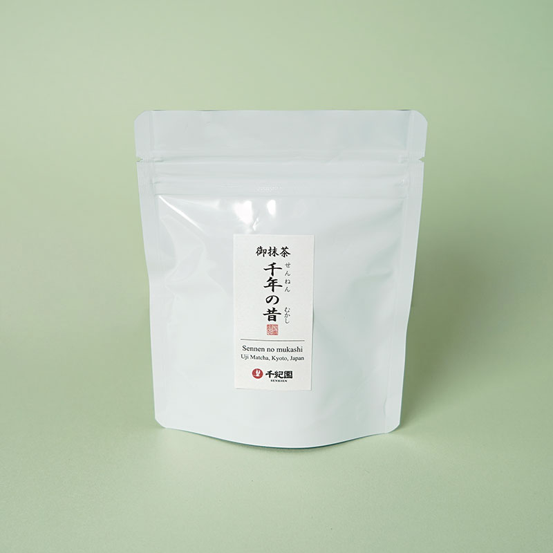 楽天市場】【抹茶】【星野製茶園】延年の昔40g（濃茶）裏千家坐