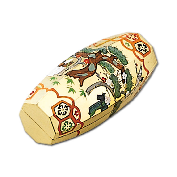 最終価格！茶道具　山崎如悦造　覚々好　碧雲彩写　ぶりぶり香合　香合 最終価格！茶道具 山崎如悦造 覚々好 碧雲彩写 ぶりぶり香合