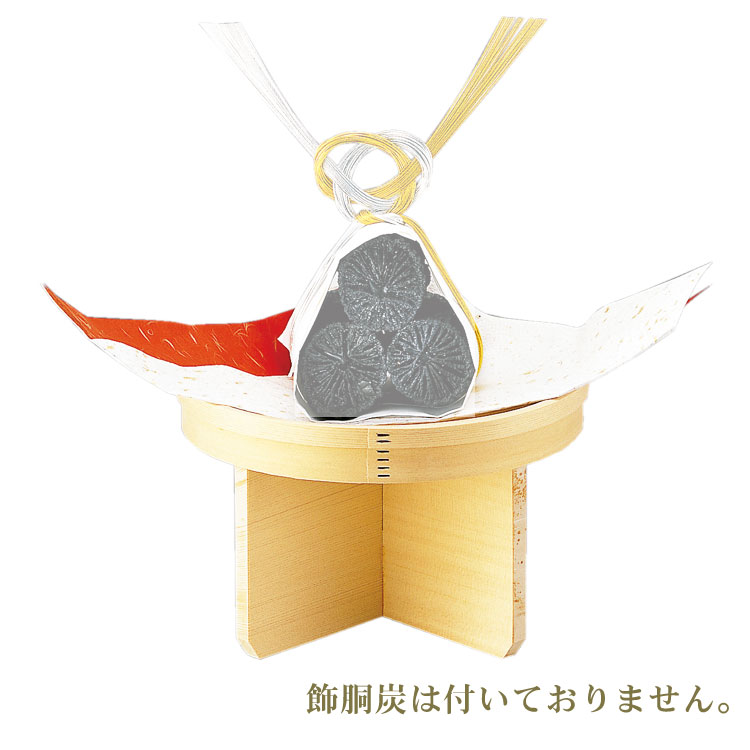 楽天市場】【茶器/茶道具 お正月飾り/床飾り】 丸三宝（丸三方） 7号