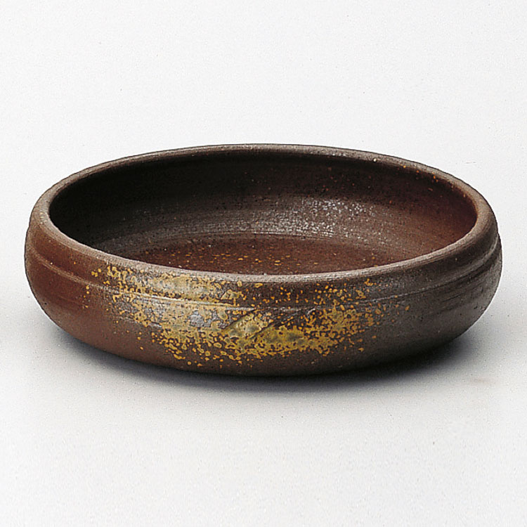 楽天市場】【茶道具 / 灰器】 炉用 備前灰器 胡麻 正彦 作 (紙箱