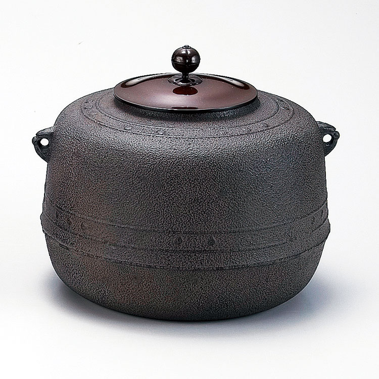 楽天市場】【日本製】菊地政光作 山形 釜鐶 常張 木箱入り 茶道具 : 越