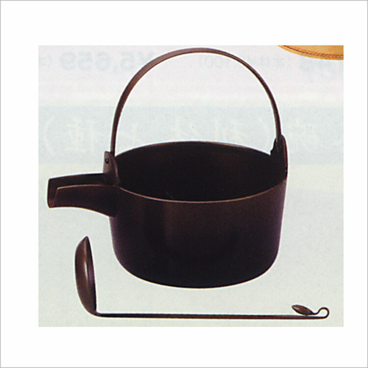 【楽天市場】茶道具 唐銅汁器 (杓子付) 哲匠 (茶道具 通販 楽天)：お茶・茶道具・抹茶スイーツ千紀園