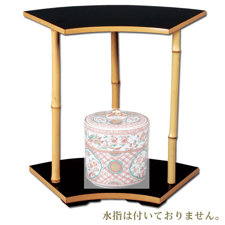 茶道具　即中斎好写　桐　扇棚　組立式　棚物　お稽古　茶会　表千家 茶道具 即中斎好写 桐 扇棚 組立式 棚物 お稽古 茶会 表千家