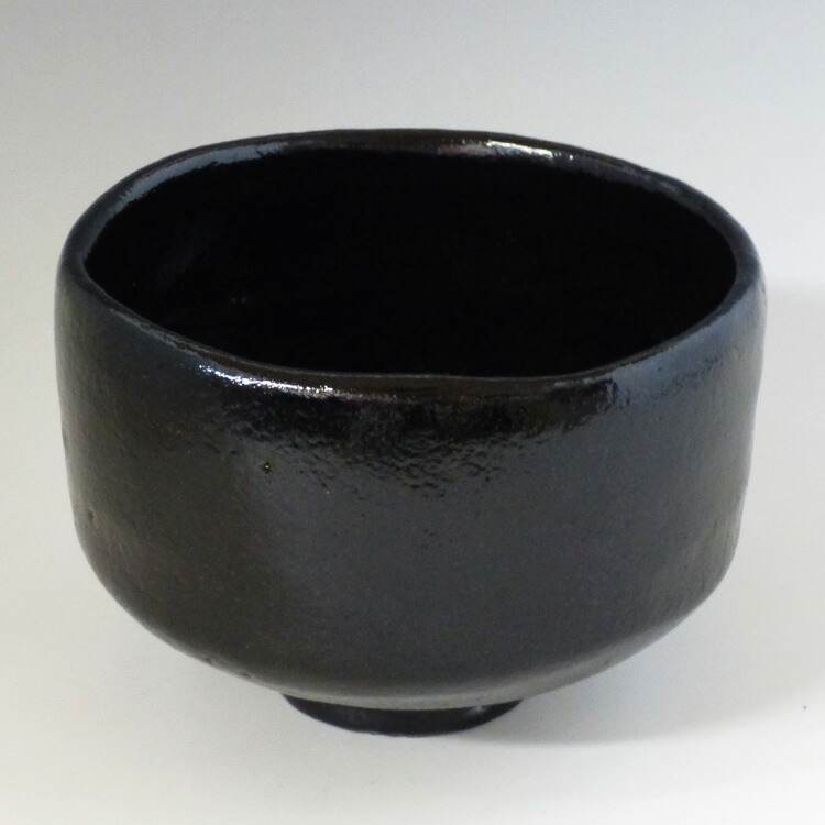 茶道具 抹茶茶碗（まっちゃちゃわん） 茶碗 東陽坊 長次郎写 佐々木昭楽｜お茶・茶道具・抹茶スイーツ千紀園