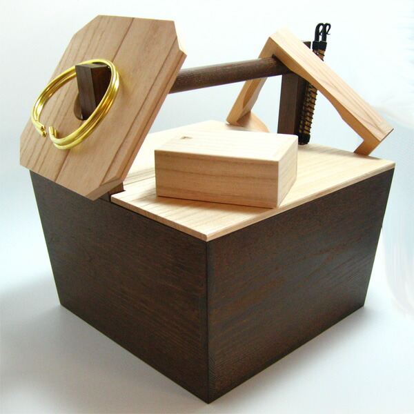 楽天市場】【茶器・茶道具/炭斗】桑箱炭斗 1105 : 高砂 宇治園