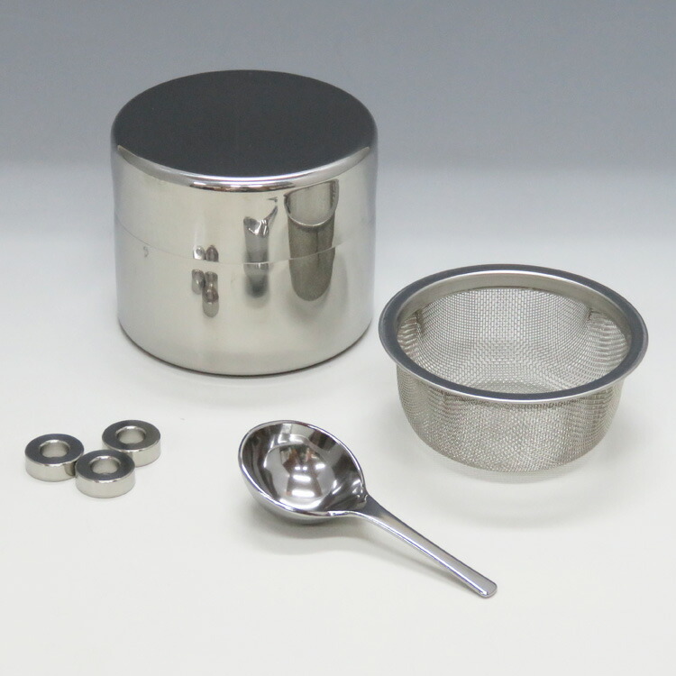 ポイント3倍以上（カード利用） 茶道具 抹茶篩（まっちゃふるい） 近藤さんの茶篩缶 ミニ