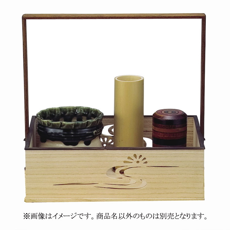 茶道具 煙草盆 一対 楽天市場】【茶器/茶道具 煙草盆(莨盆)】 手付香挟間透し 鵬