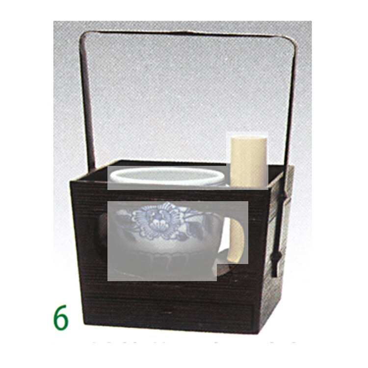 楽天市場】【茶器/茶道具 煙草盆（莨盆）】 釣瓶型 香狭間透し