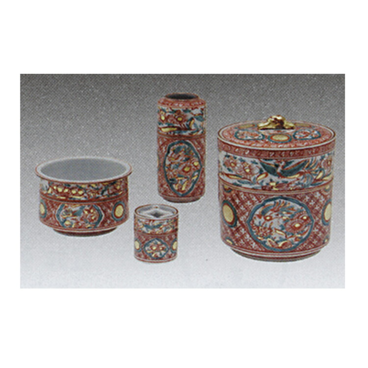 【楽天市場】茶道具 皆具 呉須 赤絵 高野昭阿弥 皆具(茶道具 通販 楽天)：お茶・茶道具・抹茶スイーツ千紀園