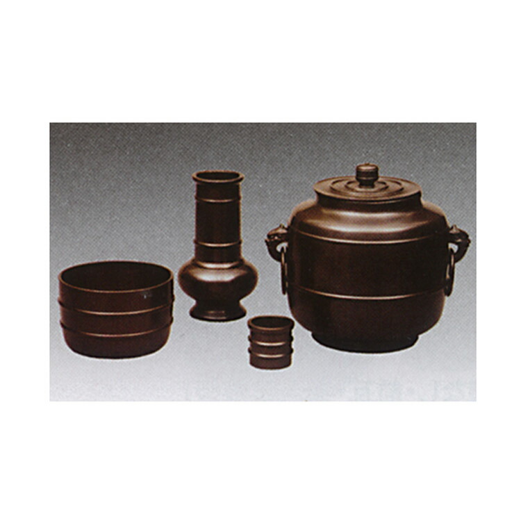 茶道具　唐金　皆具　セット売り 楽天市場】【茶器/茶道具 皆具】 唐銅（唐金） 利休好写し 北井