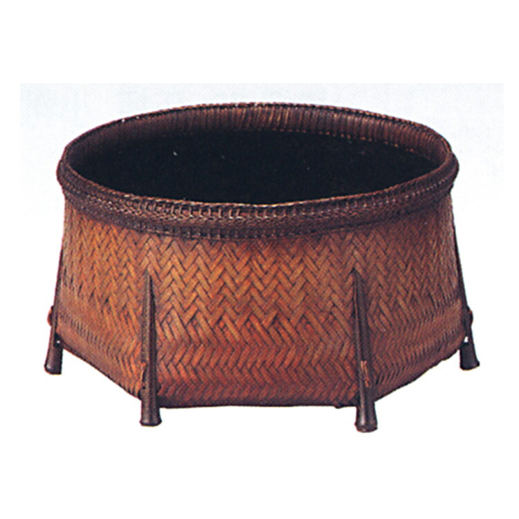 茶道具炭斗唐物写六角和田菁竺炭斗(茶具邮购乐天)