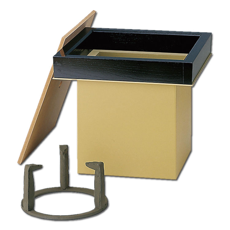 楽天市場】茶道具 真塗長板、炉、風炉セット : 茶道具・抹茶・八女茶の