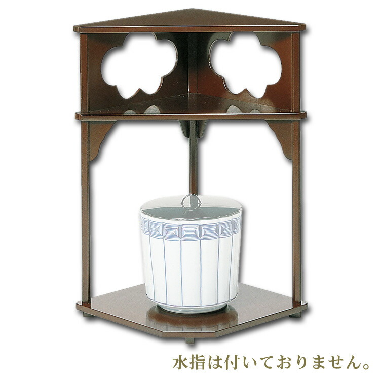 楽天市場】茶道具 つぼつぼ透かし二重棚 而妙斎好写 表千家 【送料無料