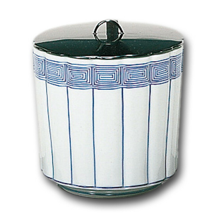 楽天市場】【茶器/茶道具 水指（水差し）】 染付 祥瑞 砂金袋 林