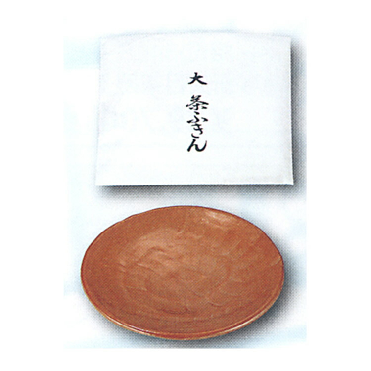 楽天市場】【茶器/茶道具 水屋道具】 茶巾皿 貫入 白 川崎和楽作