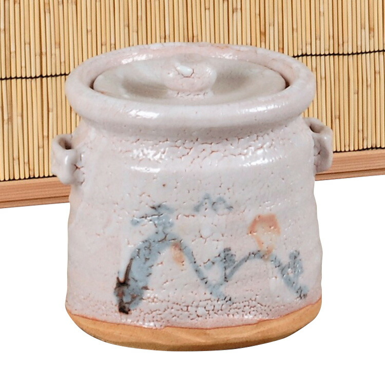 楽天市場】水指 志野 五陶作 茶道 茶道具 ホビー : ププ