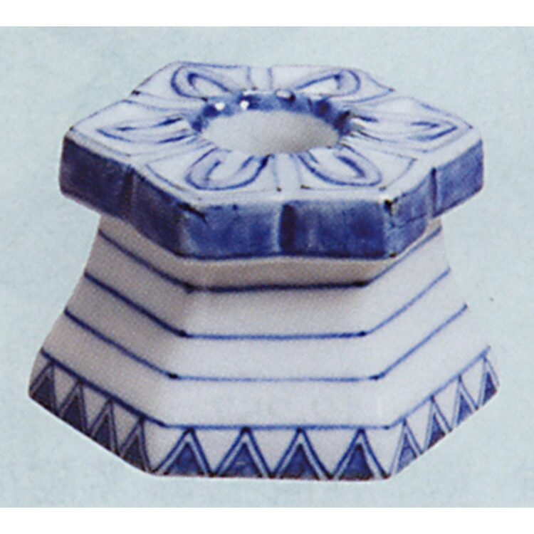 墨台蓋置(足が付いた形の蓋置) 茶道具 書道具