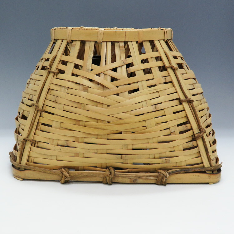 宗全籠 花入 花器 茶道具 籠 茶道具 花籠（はなかご） 長宗全籠 (上塗竹入子) 花入