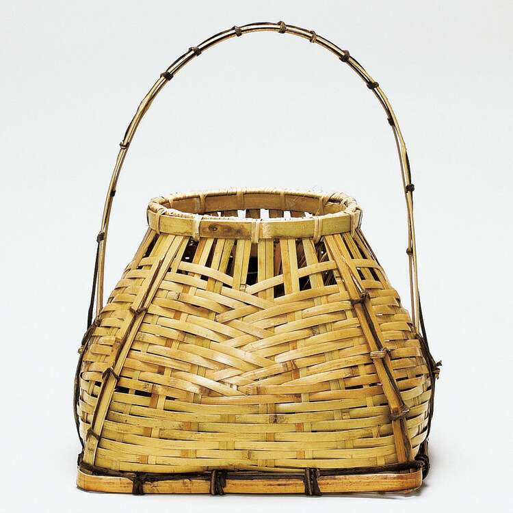 楽天市場】【茶道具 / 籠花入】 長宗全籠 上塗竹入子 : 抹茶と