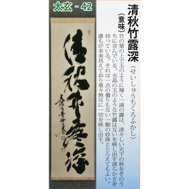 大徳寺 雪尾要道 松樹千年翠 掛け軸 共箱 茶道具 茶掛け 書画、骨董品