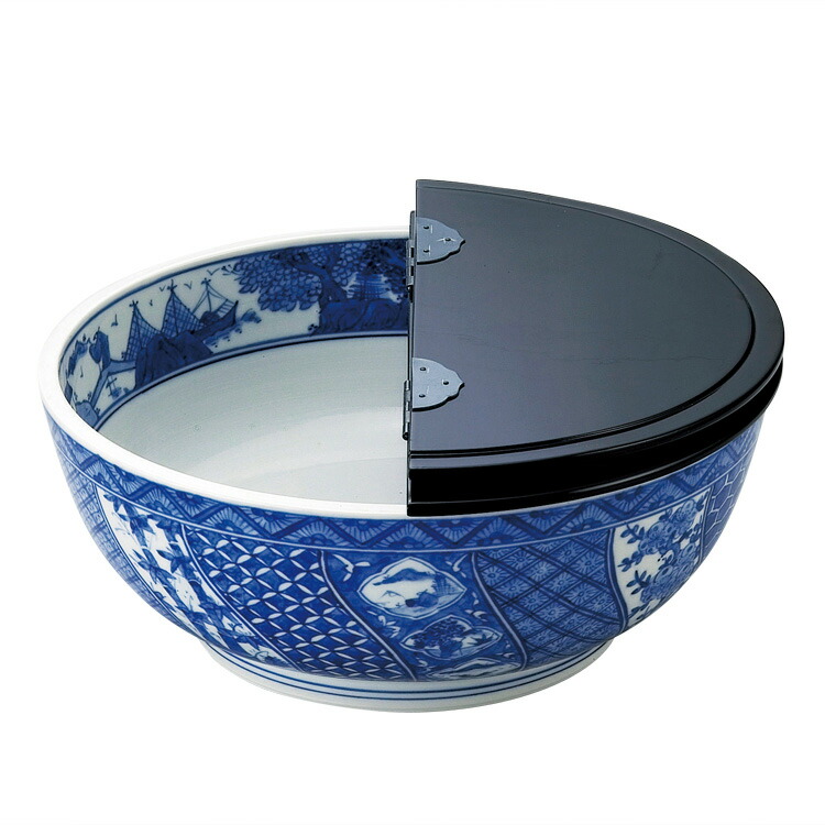 楽天市場】【茶器/茶道具 水指（水差し）】 平水指 古染付山水