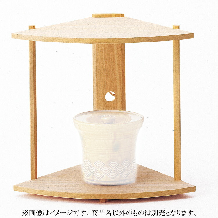 楽天市場】茶道具 桐扇棚即中斎好写組み立て式表千家【送料無料