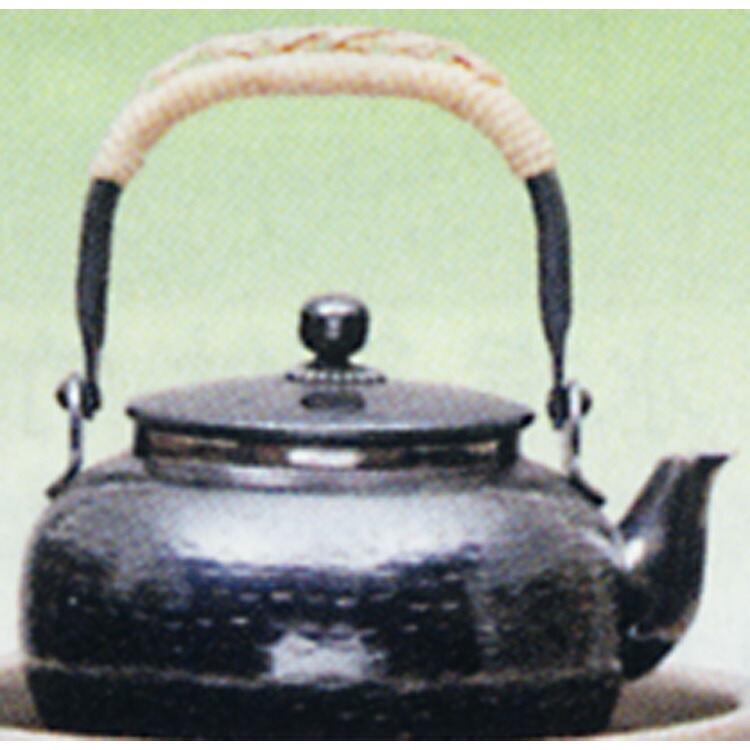【楽天市場】茶道具 煎瓶 銀燻 (茶道具 通販 楽天)：お茶・茶道具・抹茶スイーツ千紀園