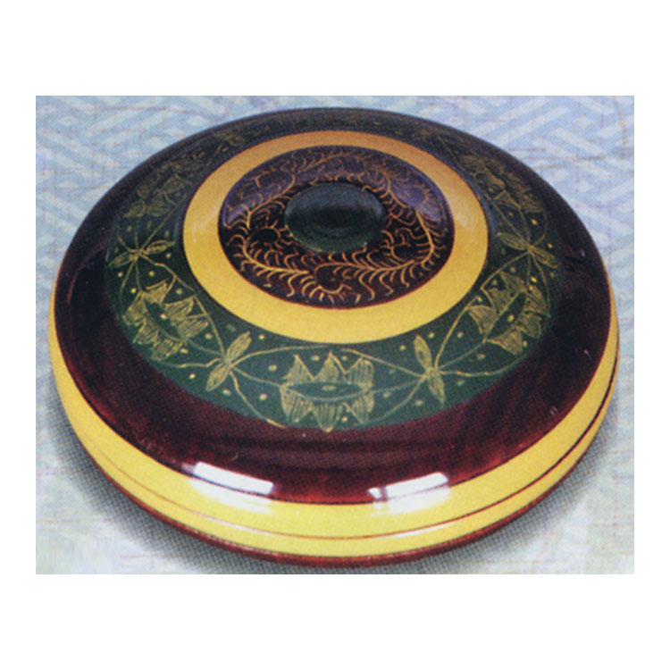 【楽天市場】茶道具 独楽香合 玄々斎好写 中村湖彩 (茶道具 通販 楽天)：お茶・茶道具・抹茶スイーツ千紀園