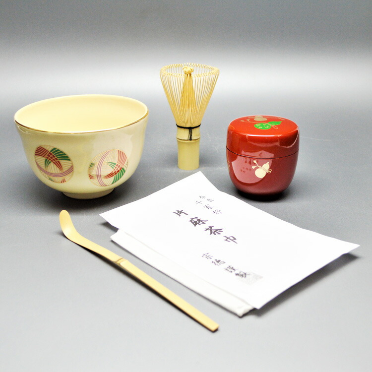 楽天市場】ポイント3倍以上（楽天カード利用） 短冊箱用茶道具セット