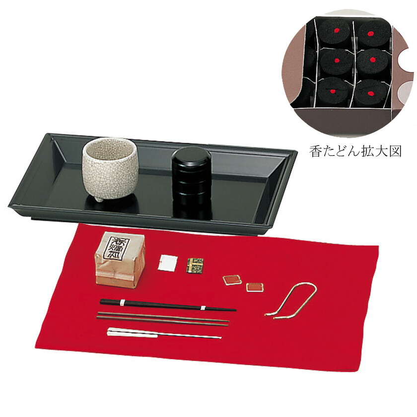 楽天市場】【茶器/茶道具 七事式用品】 一二三の式 女桑製 一二