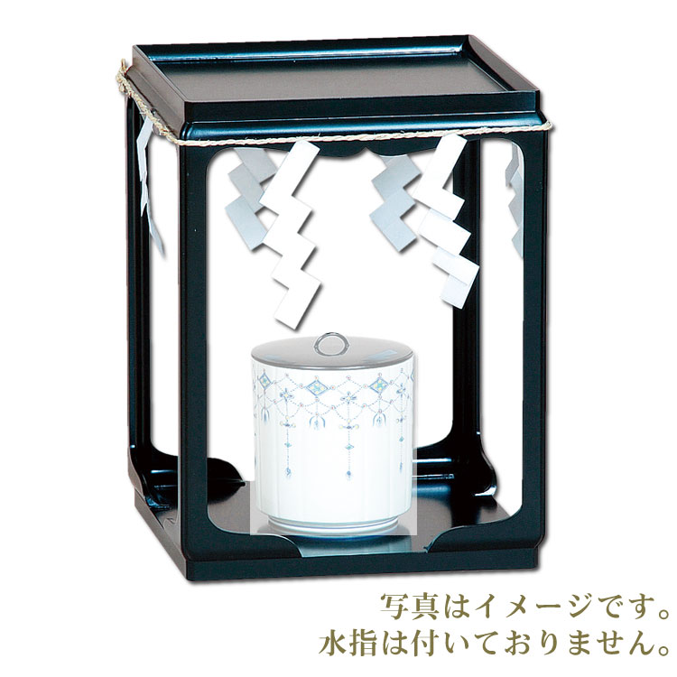 ほぼ未使用 茶道具 佐々木宗章造 高麗卓 木製 黒一閑 宗旦好写 共箱 102454.jpg