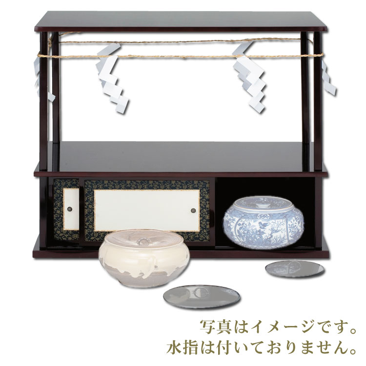 留塗紹鷗棚　組立式、塗師陽高作　お茶道具/共箱 留塗紹鷗棚 組立式、塗師陽高作 お茶道具/共箱