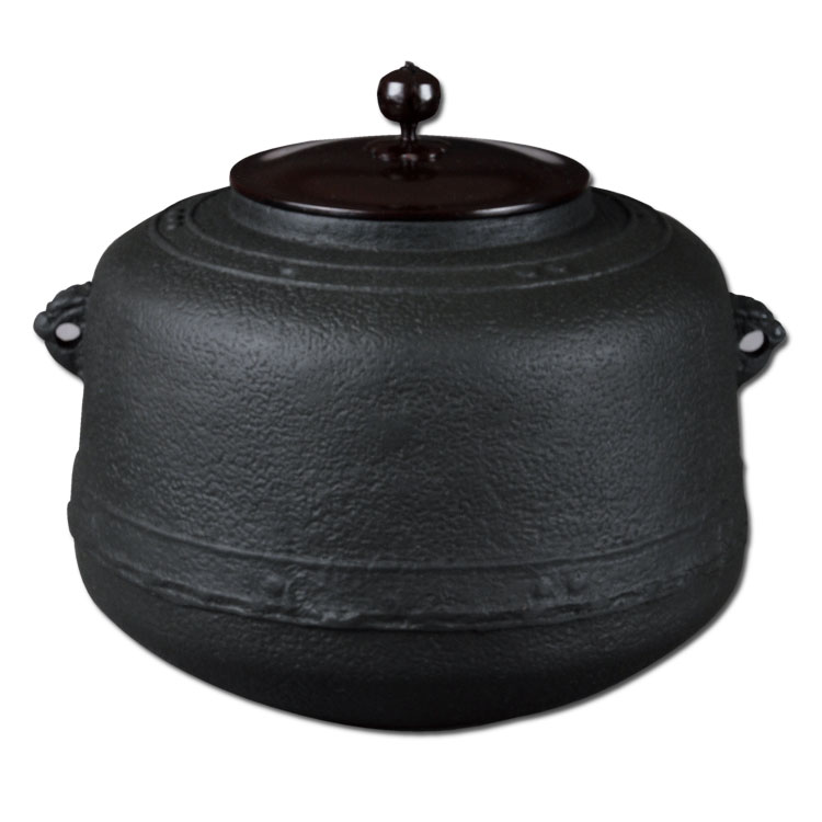茶道具　風炉釜　茶道　茶釜　湯釜 楽天市場】【茶器/茶道具 風炉釜（風炉用釜）】 IH用/風炉釜 軽量釜